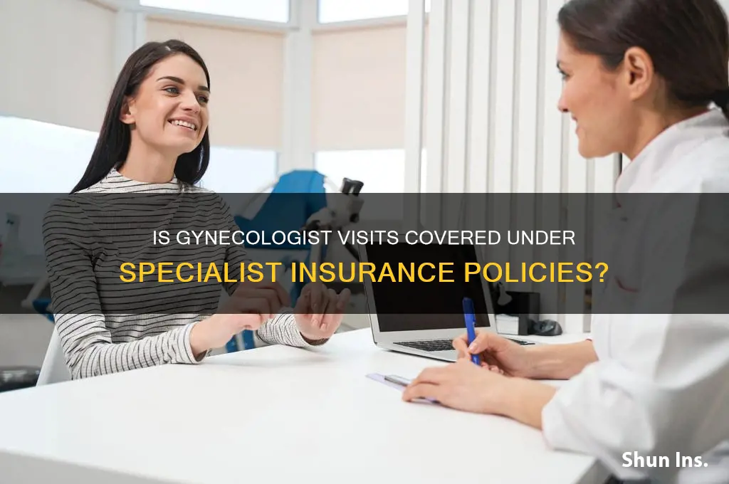 does gyno doc count as specialist insurance