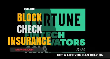 H&R Block: Insurance Claims and Checks