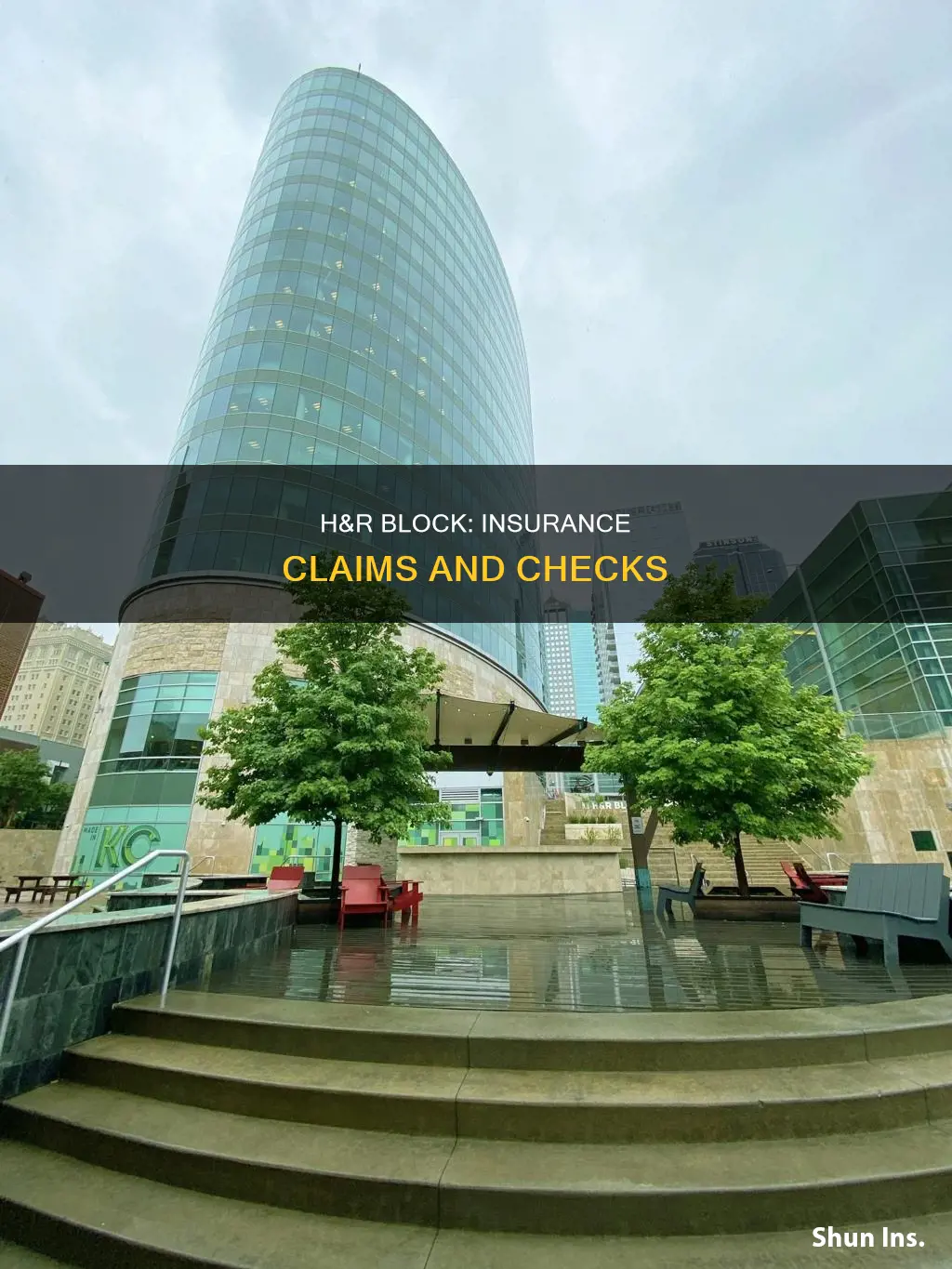 does h&r block check insurance