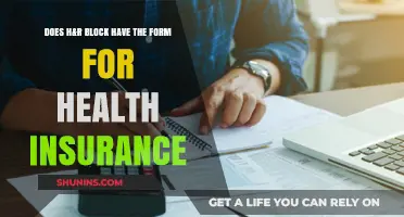 H&R Block Health Insurance Forms: What You Need to Know