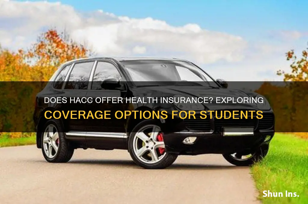 does hacc provide health insurance