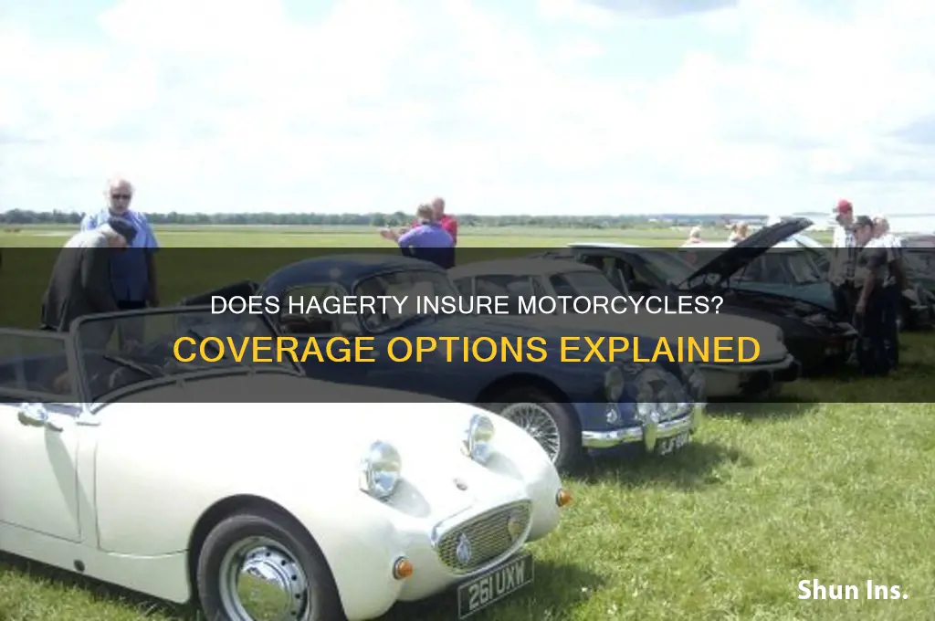 does hagerty insure motorcycles