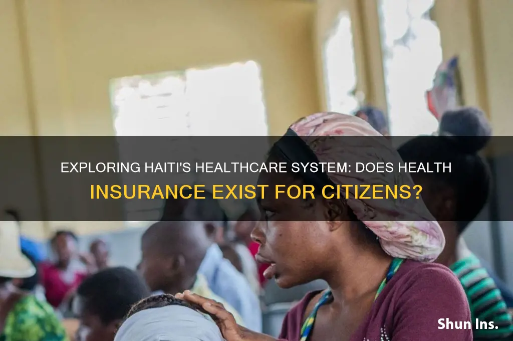 does haiti have health insurance