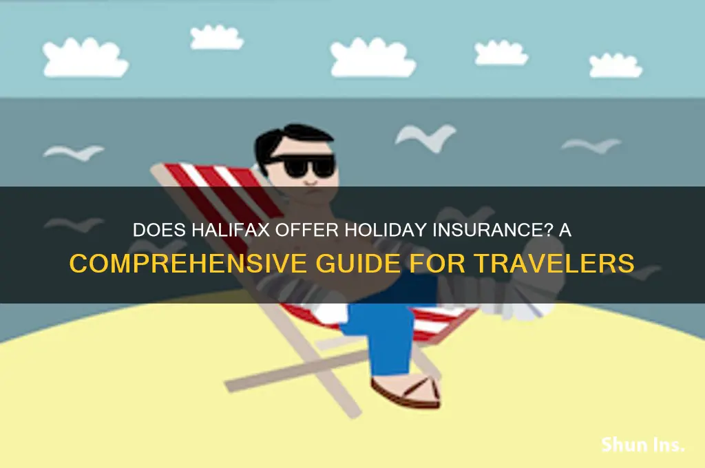 does halifax do holiday insurance
