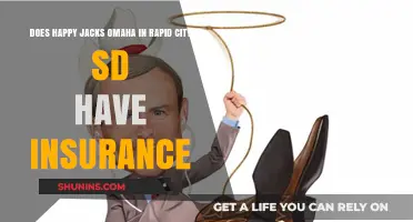 Does Happy Jack's Omaha in Rapid City, SD Offer Insurance Coverage?