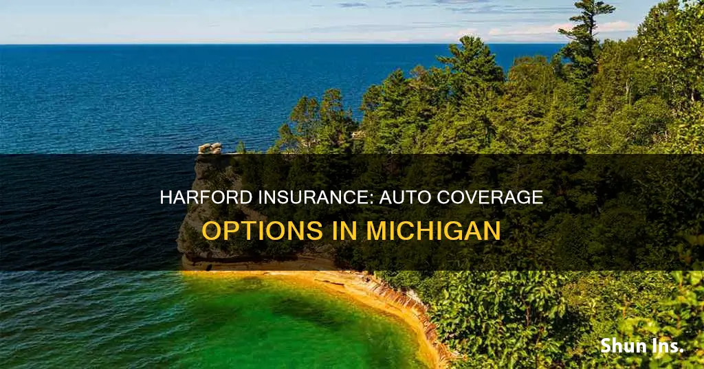 does harford insurance offer auto coverage in Michigan