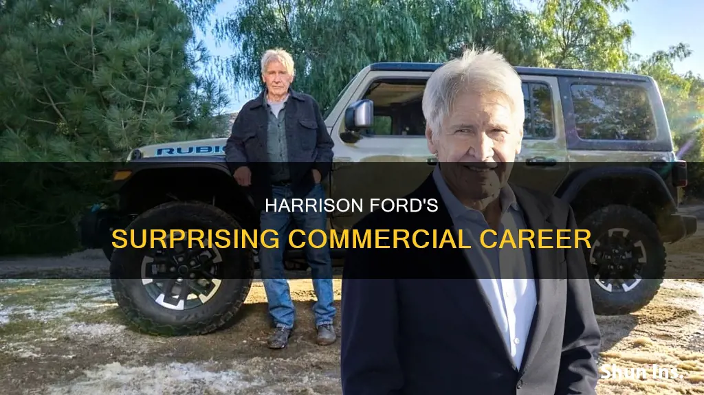 does harrison ford do insurance commercials