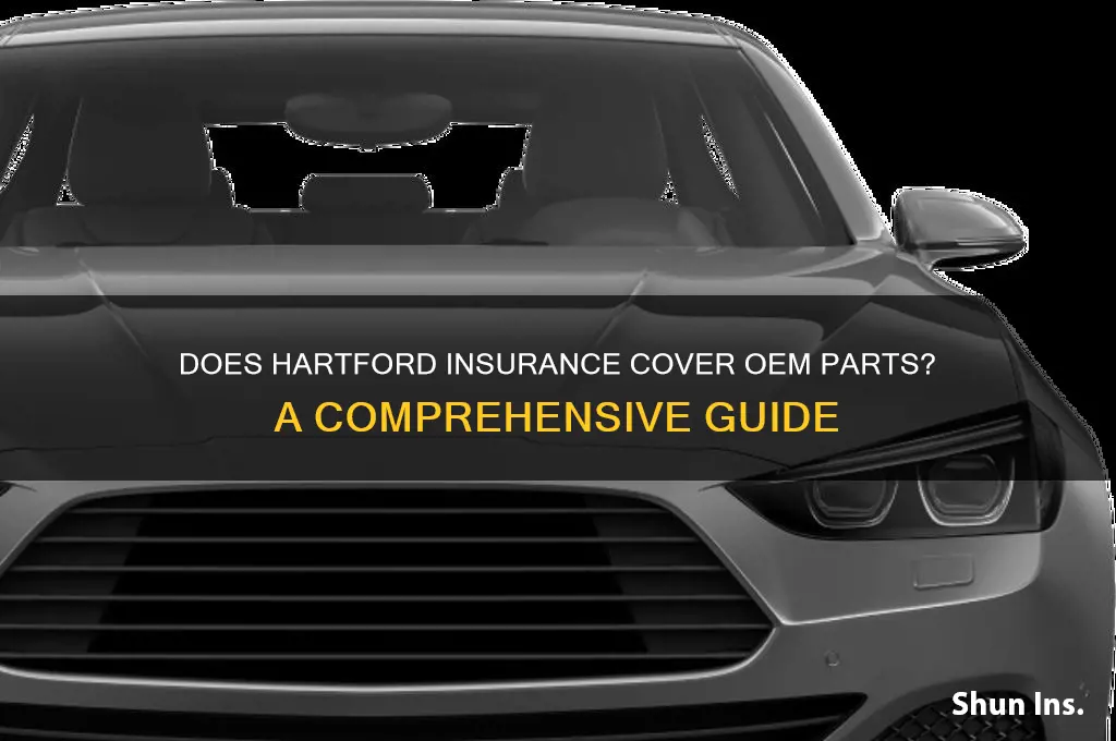 does hartford insurance oem parts