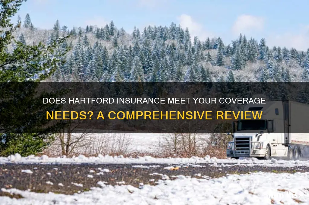 does hartford insurance