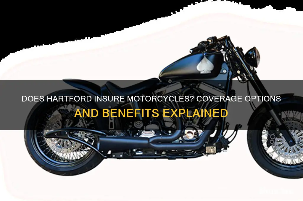 does hartford insure motorcycles