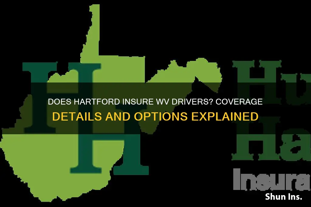 does hartford insure wv drivers