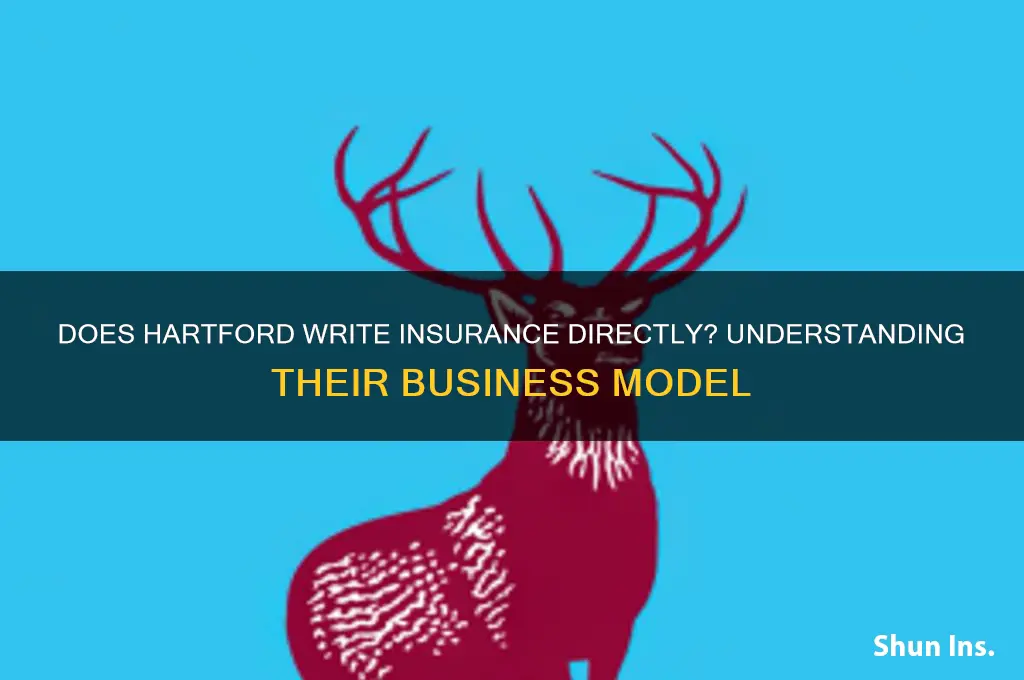 does hartford write insurance directly