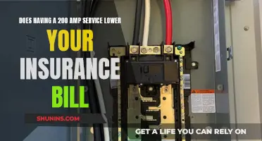 Amping Up Savings: Exploring the Link Between 200-Amp Service and Insurance Costs