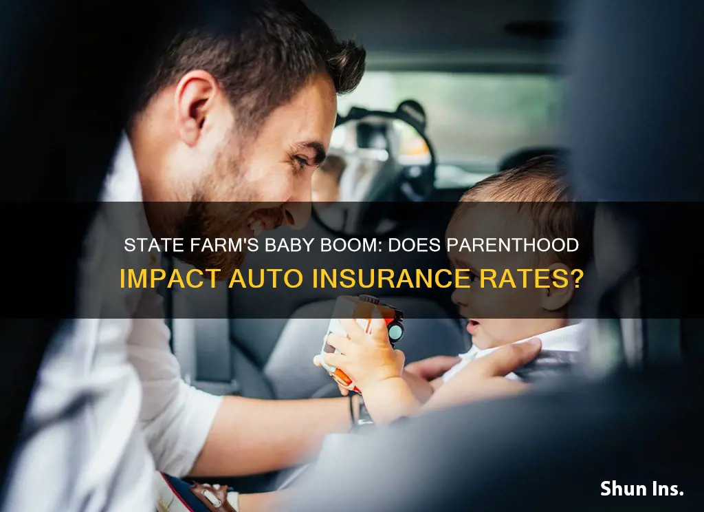 does having a baby lower my auto insurance state farm