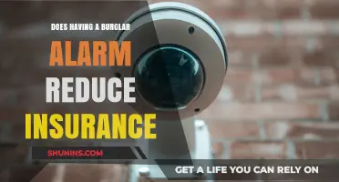 Burglar Alarms and Insurance: Do They Lower Your Premiums?