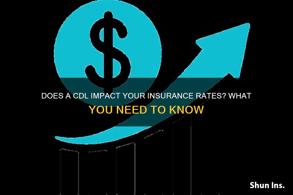 does having a cdl lower insurance