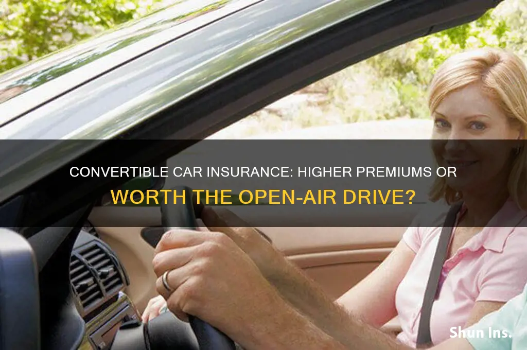 does having a convertible increase insurance