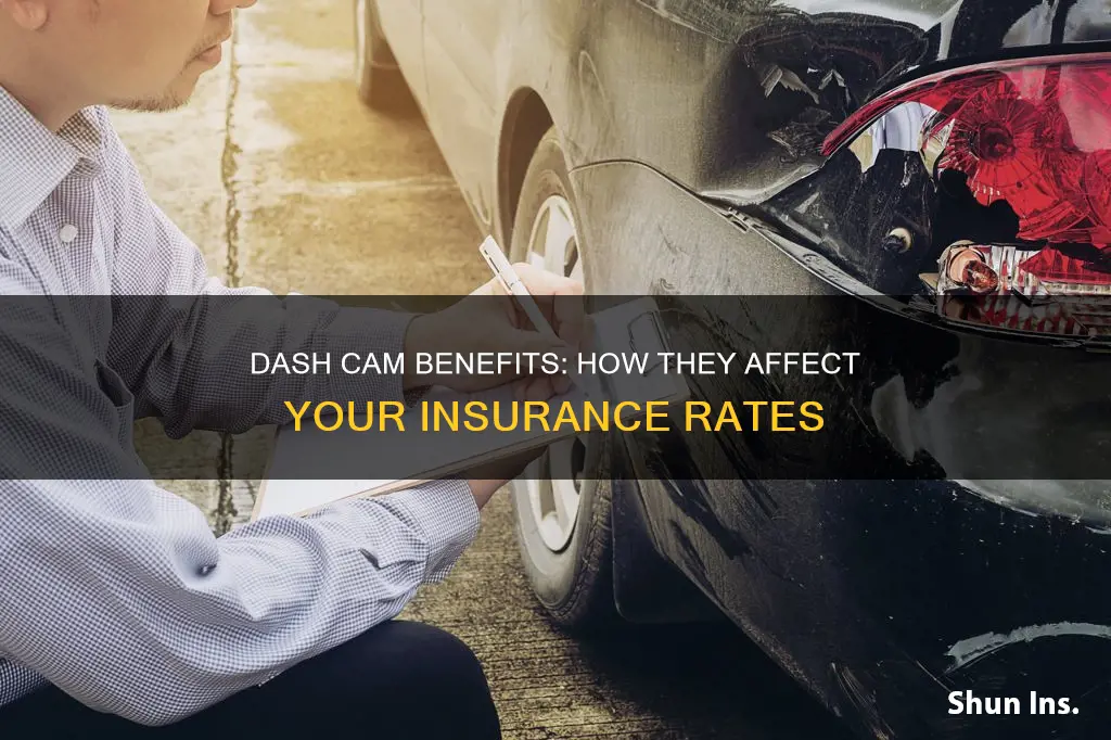 does having a dash cam affect insurance