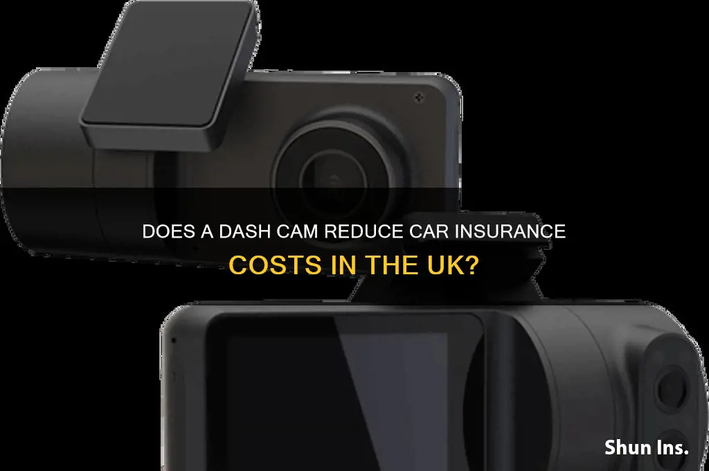 does having a dash cam lower insurance uk