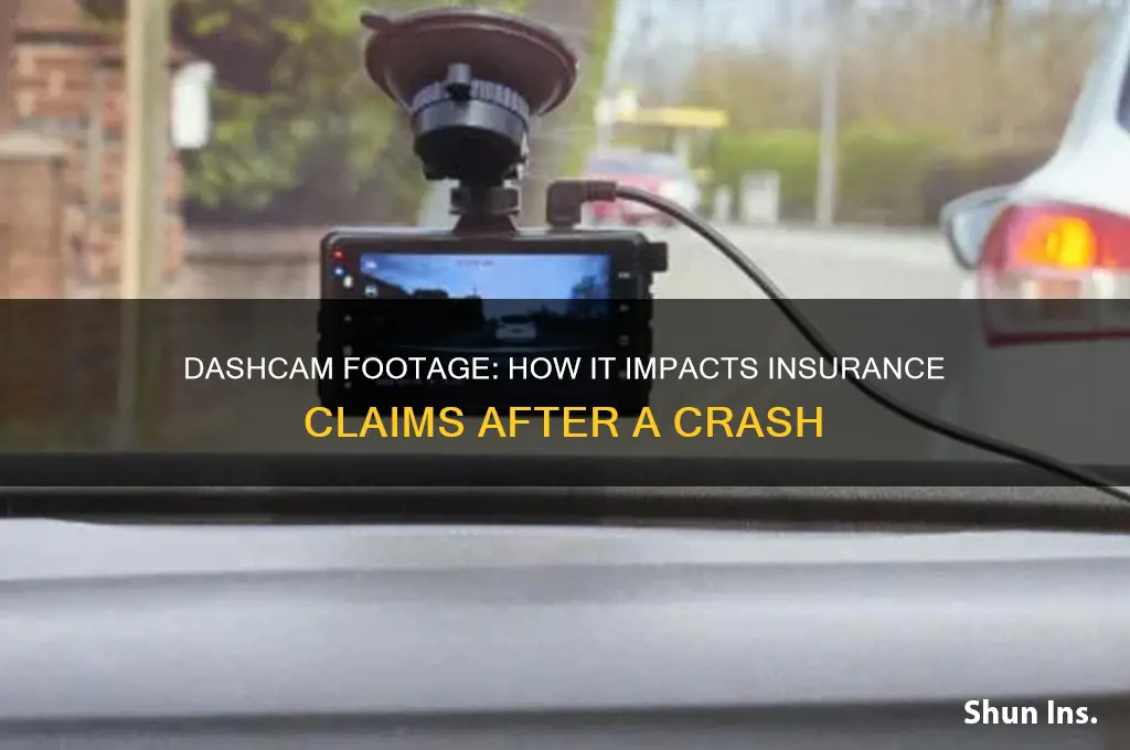does having a dashcam help with insurance after a crash