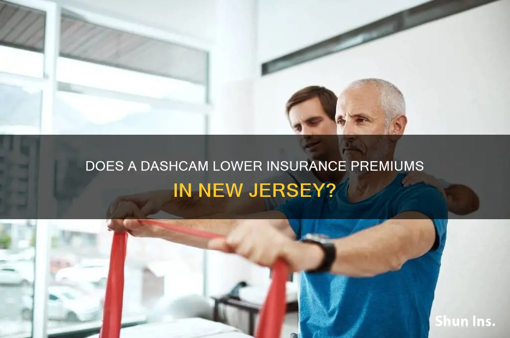 does having a dashcam lower insurance in nj