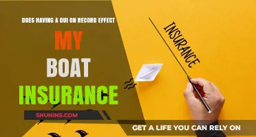 DUI Impact: How a Record Affects Your Boat Insurance Rates