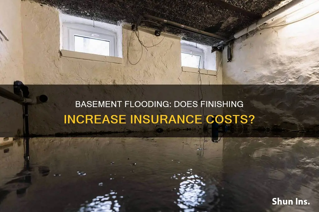does having a finished basement affect flood insurance