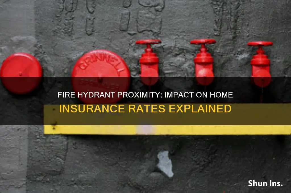 does having a fire hydrant lower insurance