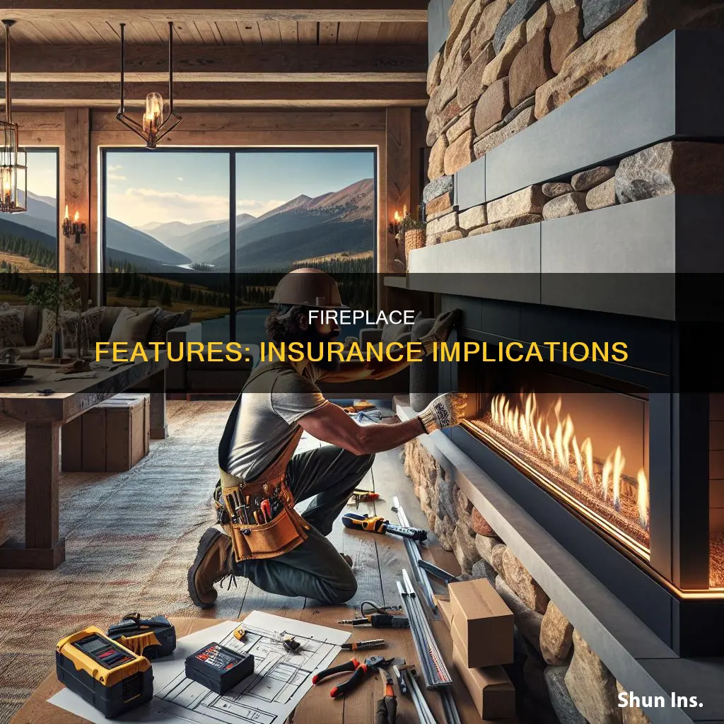 does having a fireplace affect insurance