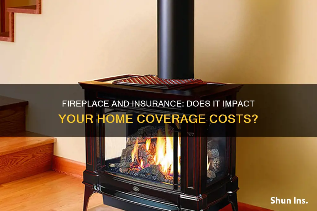 does having a fireplace increase your insurance