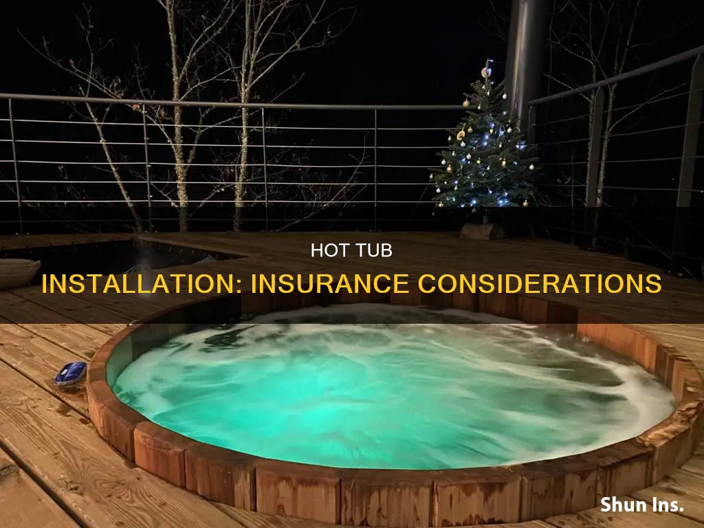 does having a hot tub affect insurance