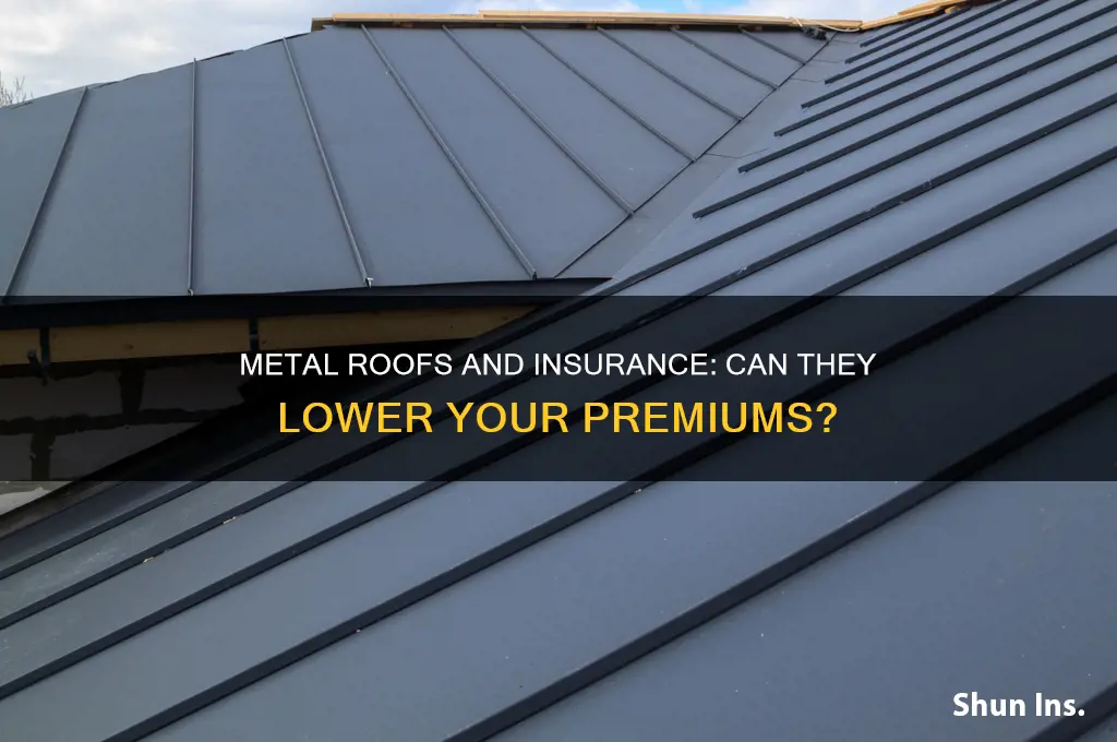 does having a metal roof lower your insurance