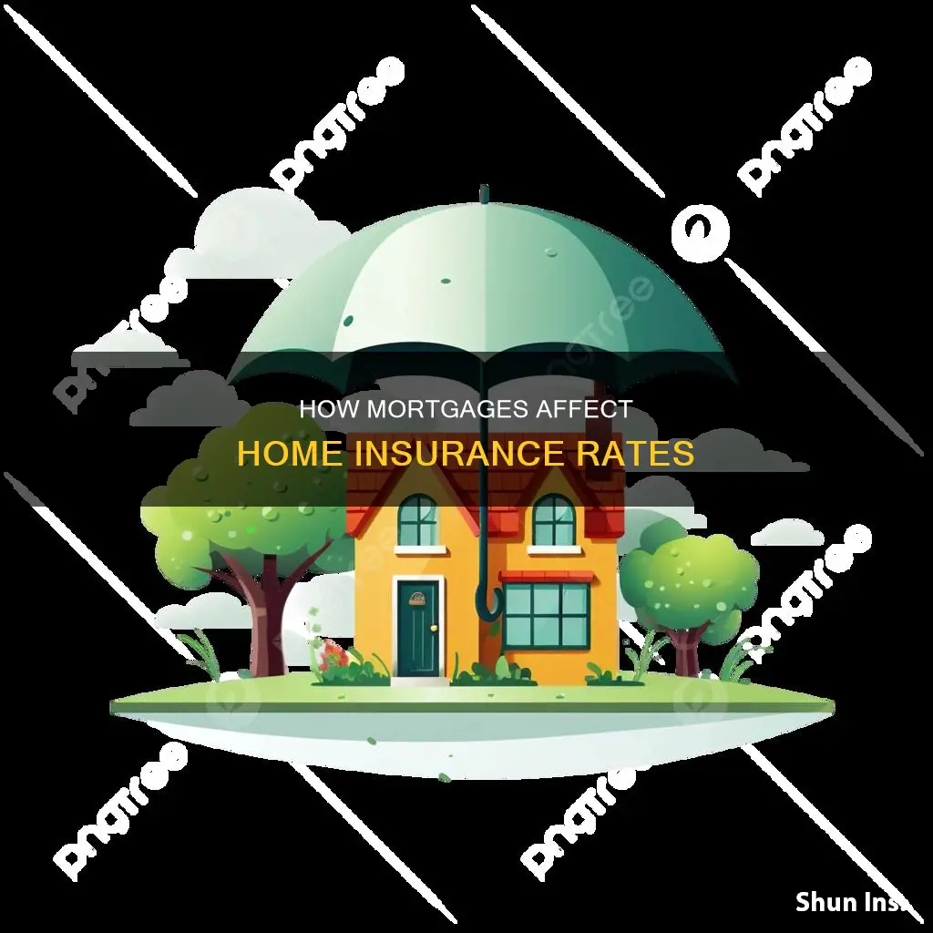 does having a mortgage increase or decrease your homeowners insurance