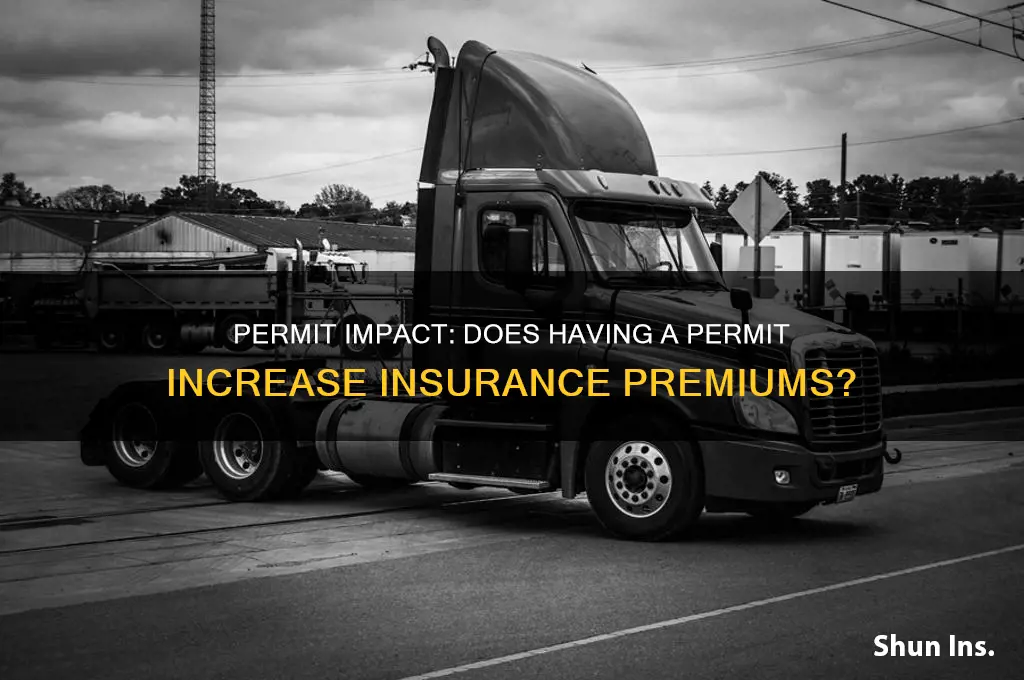 does having a permit increase insurance