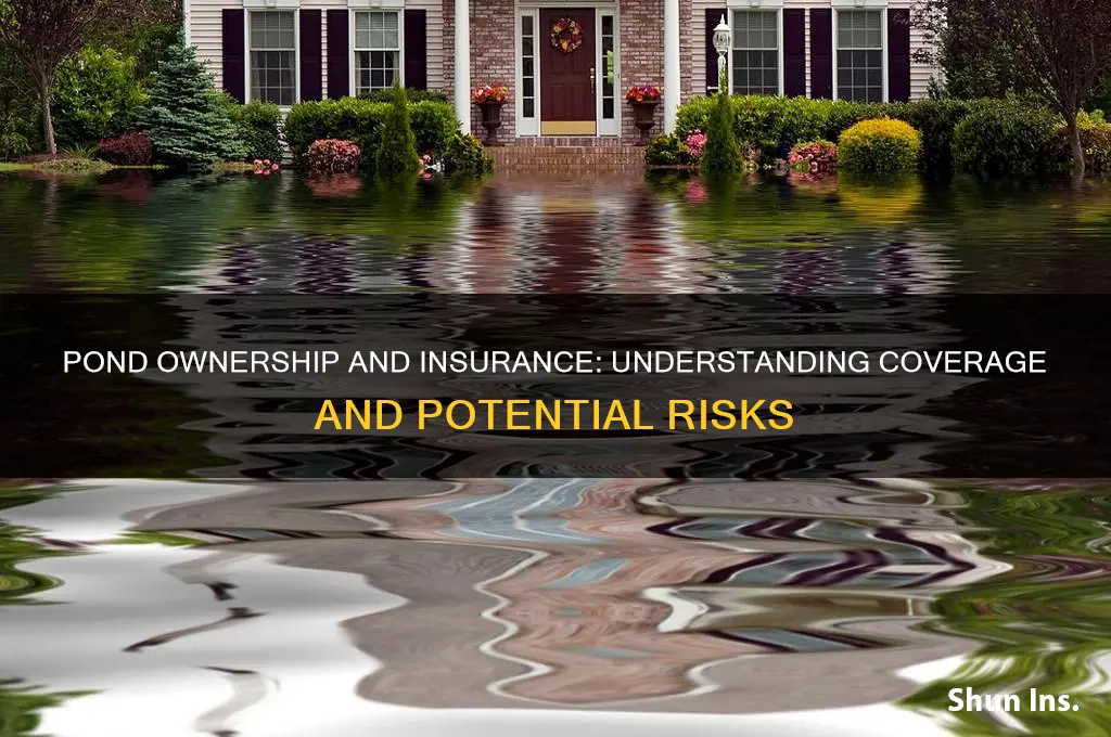 does having a pond increase insurance