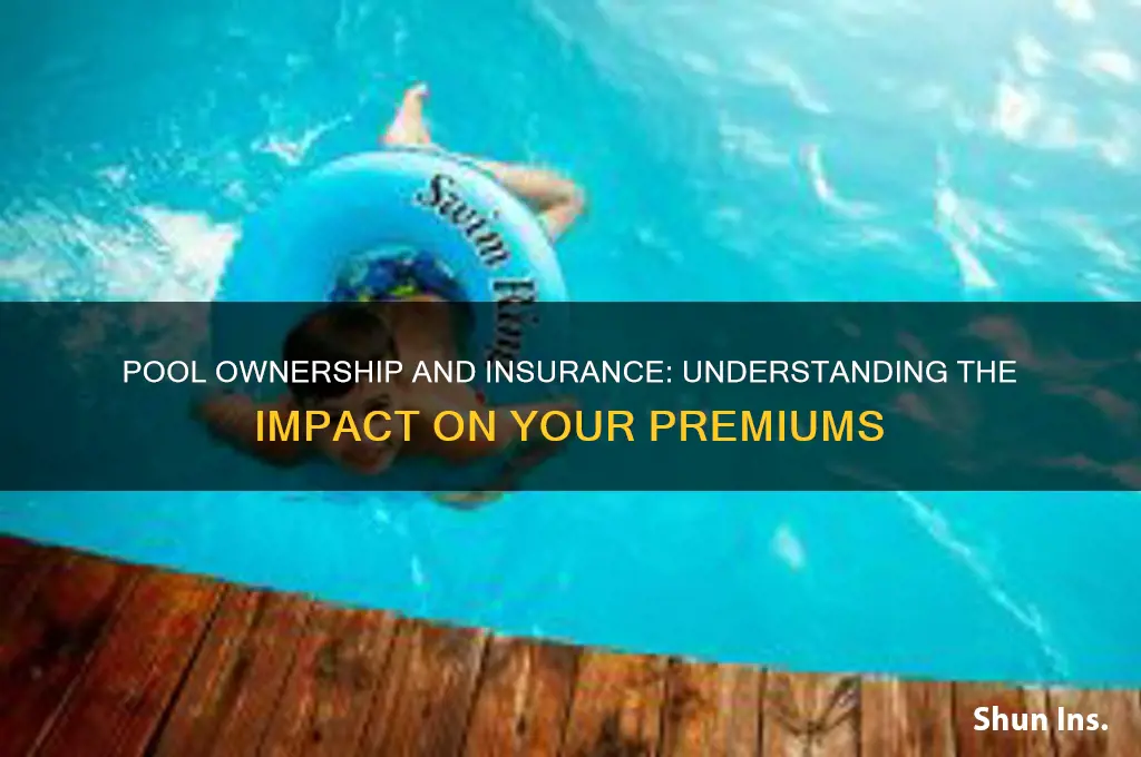 does having a pool increase insurance