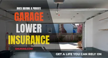 How Private Garages Reduce Insurance Premiums