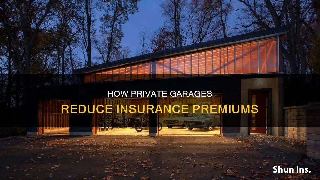 does having a private garage lower insurance