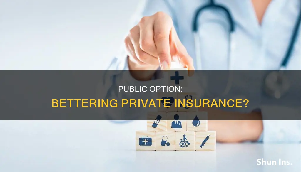 does having a public option make private insurance better