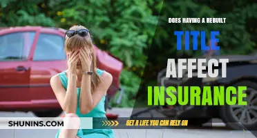 Rebuilt Title Cars: Insurance Impact and Cost