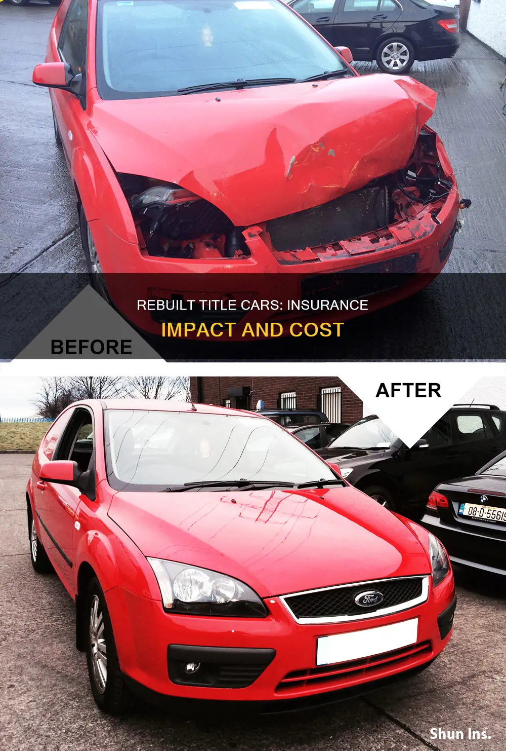 does having a rebuilt title affect insurance