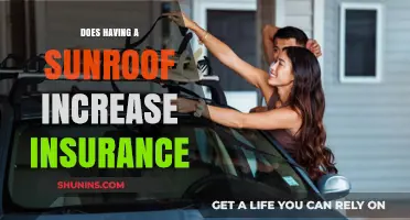 Does a Sunroof Increase Car Insurance Premiums? What to Know