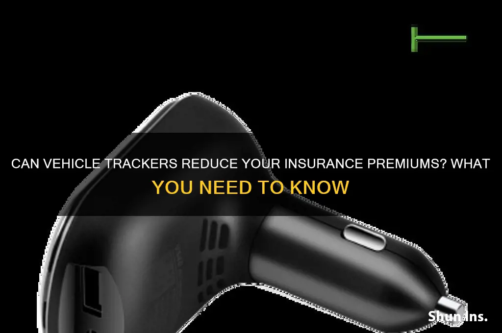 does having a tracker lower insurance