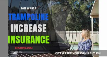 Trampoline Ownership: Impact on Home Insurance Premiums and Liability Risks