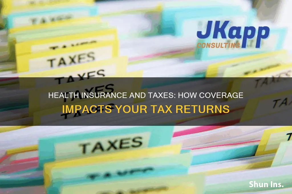 does having health insurance help with taxes