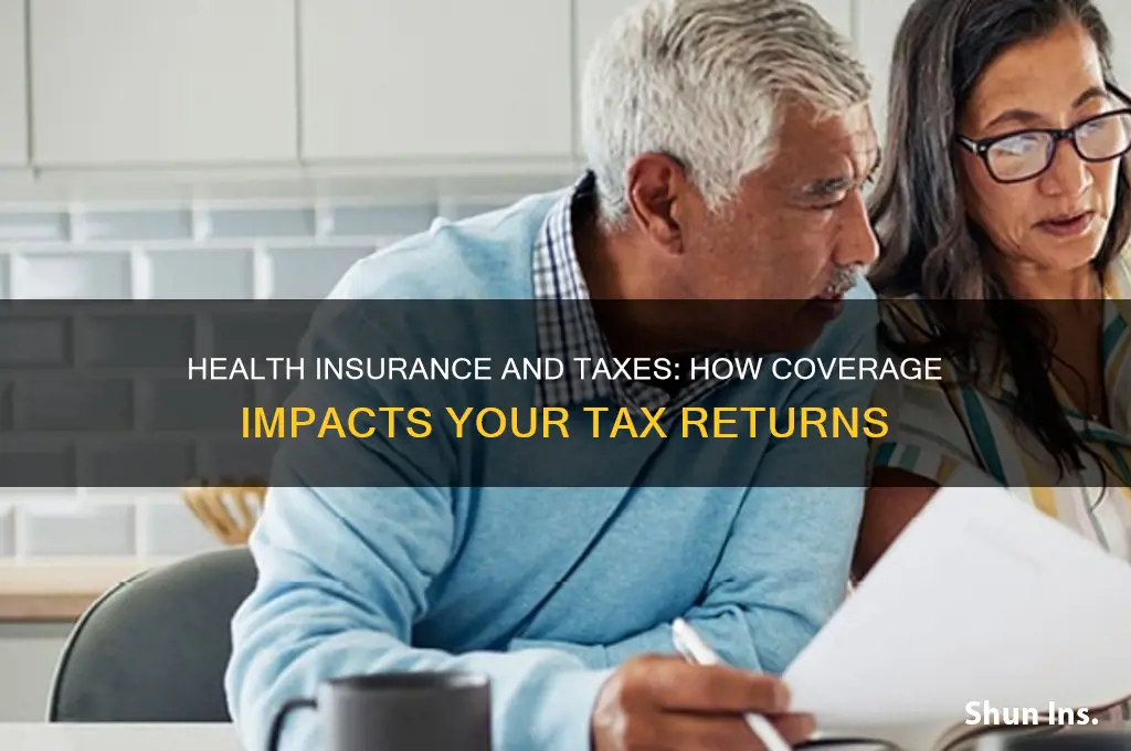does having health insurance help your taxes