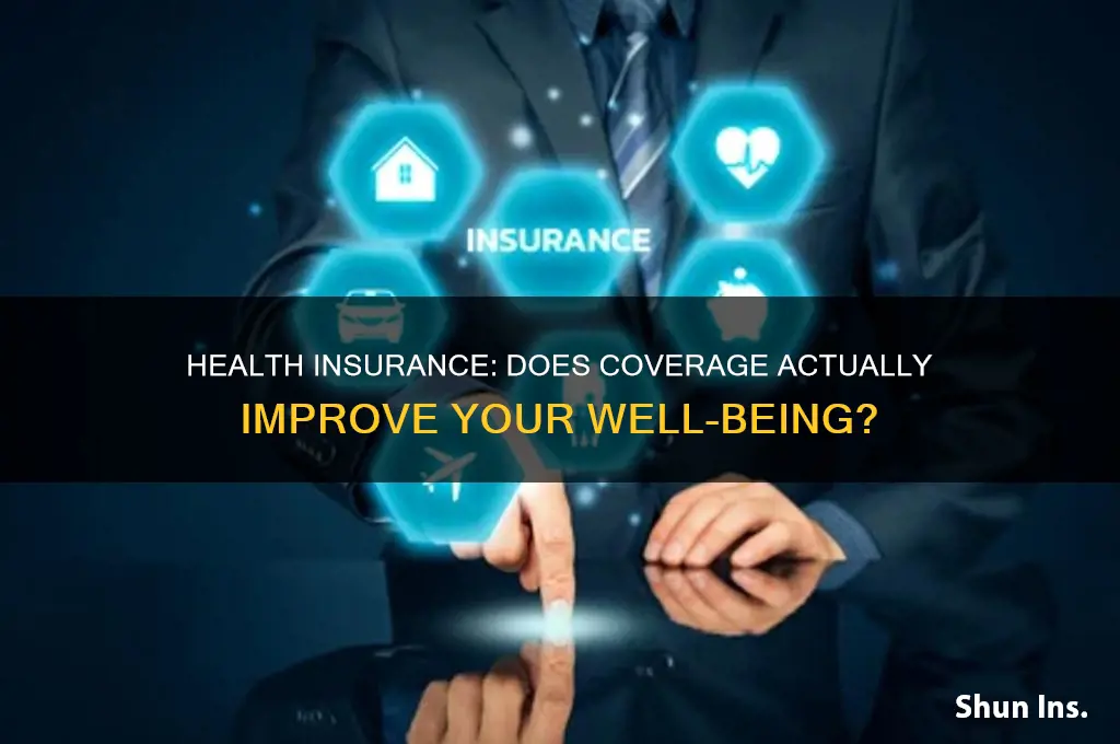 does having health insurance make you healthier