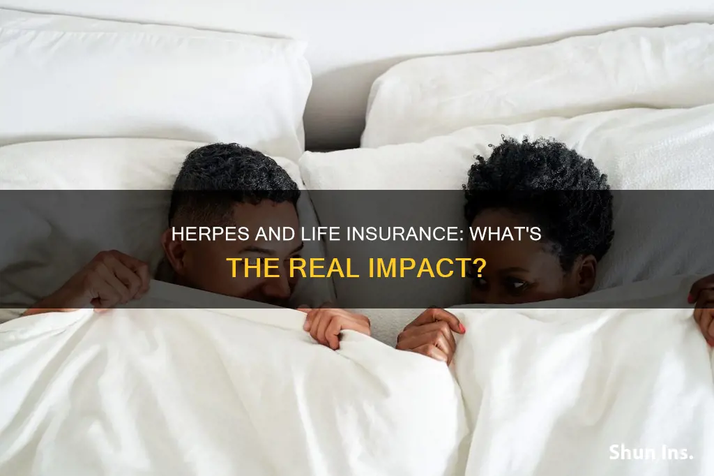 does having herpes affect life insurance