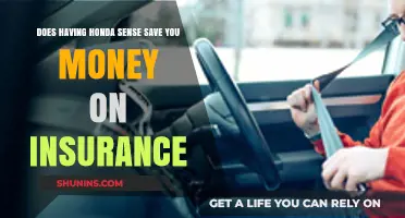 Honda Sense: Insurance Money Saver?