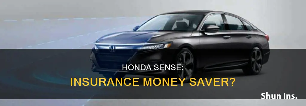 does having honda sense save you money on insurance